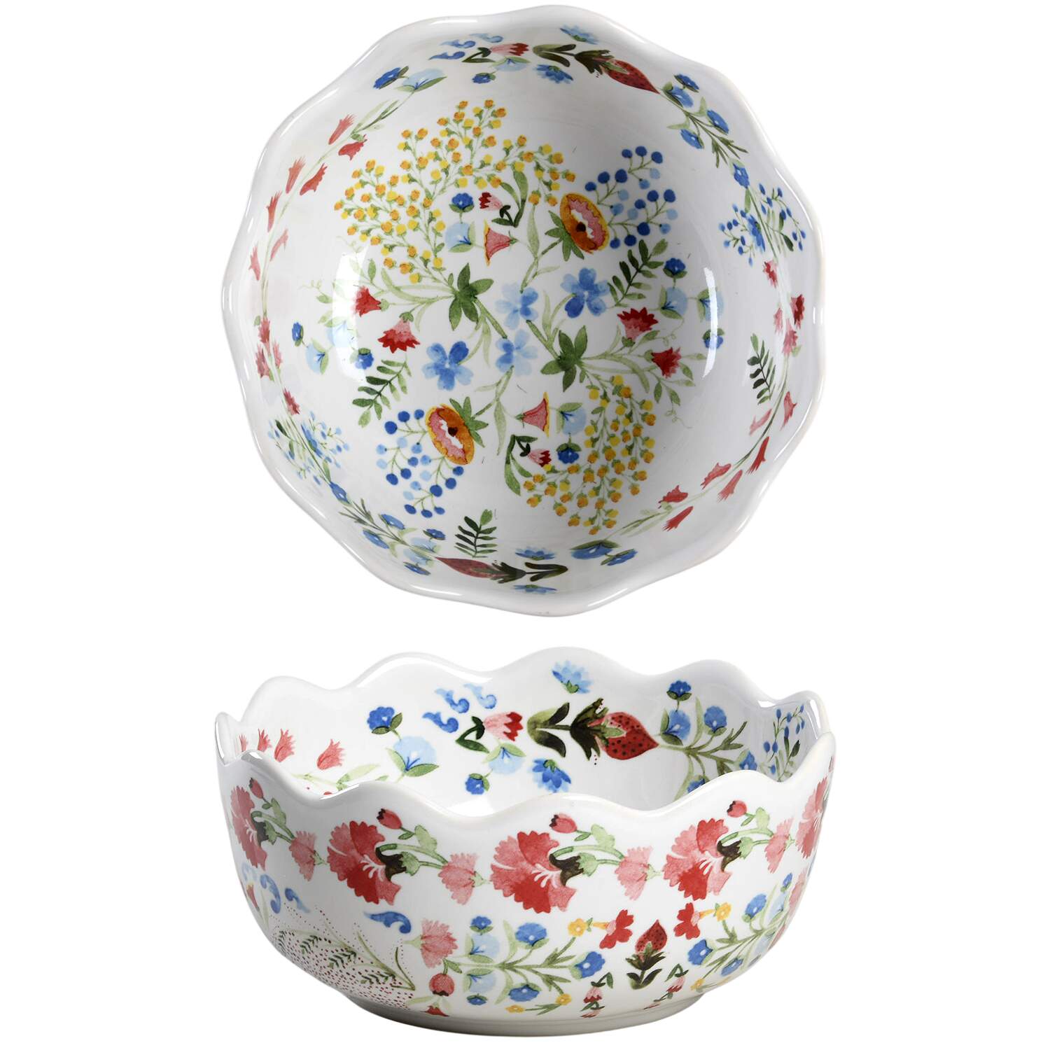 Sofia Coupe Cereal Bowl by Juliska Ceramics-1