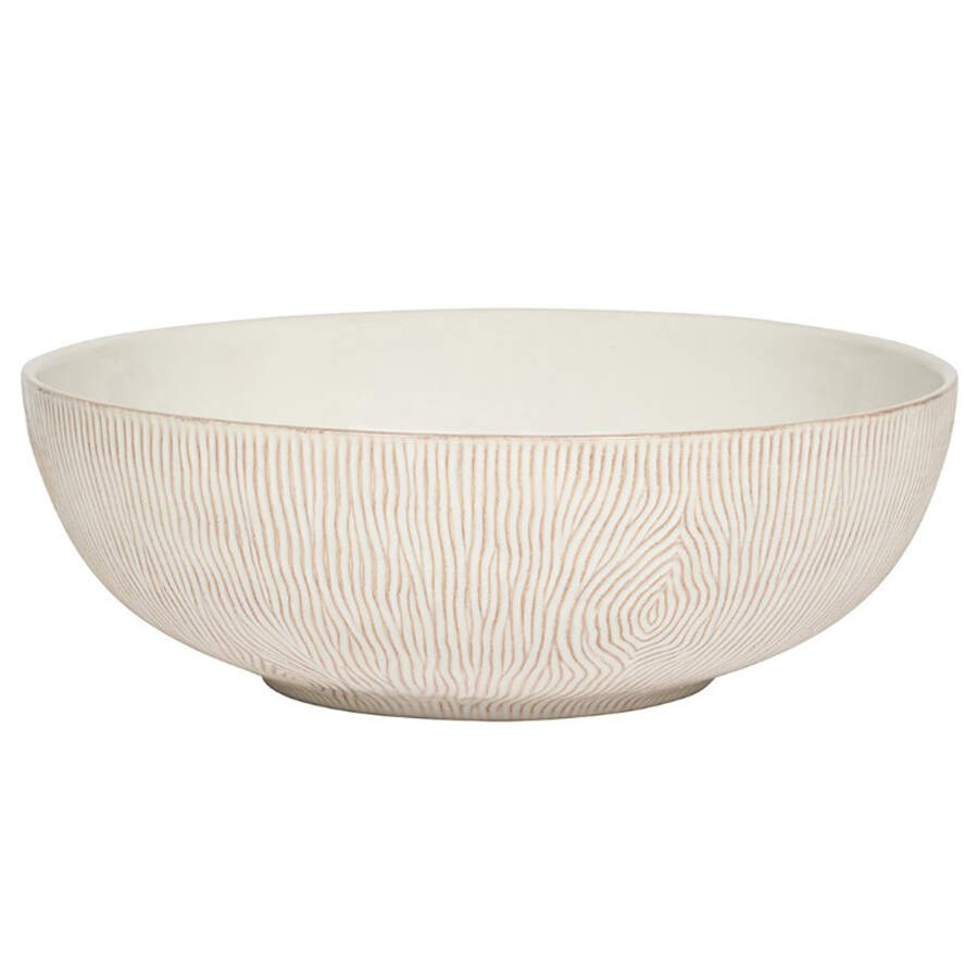 Blenheim Oak 11" Round Serving Bowl by Juliska Ceramics-1