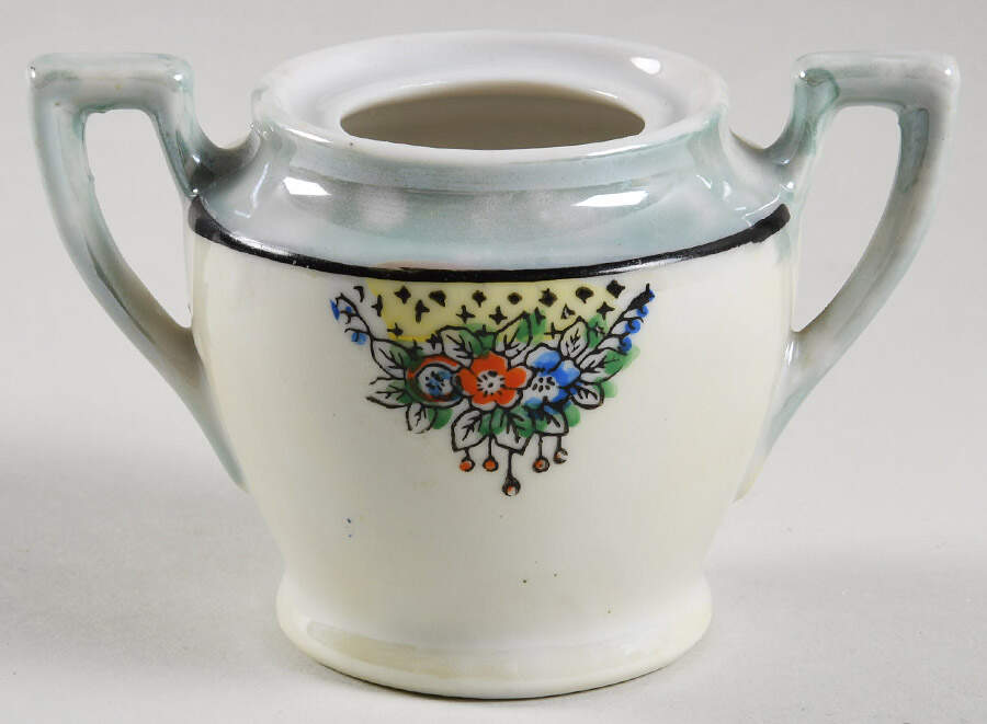 JAP1413 Child's Sugar Bowl No Lid by Japan-1