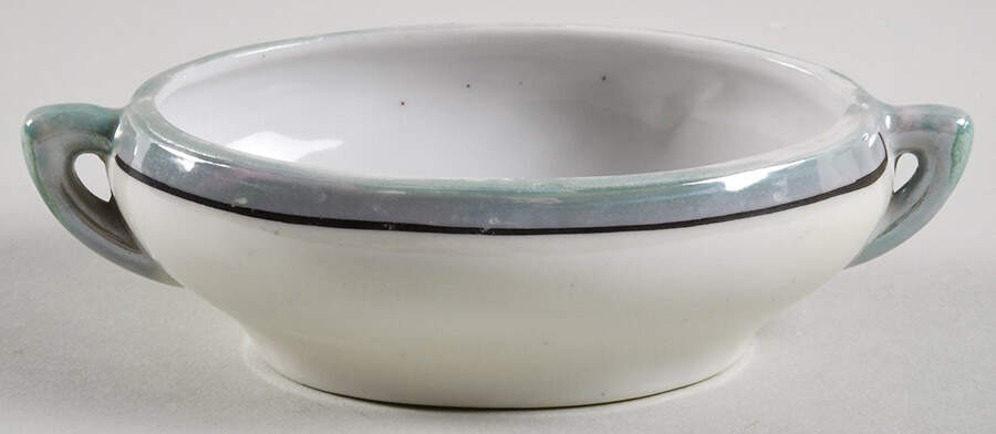 JAP1413 Child's Oval Vegetable No Lid by Japan-1