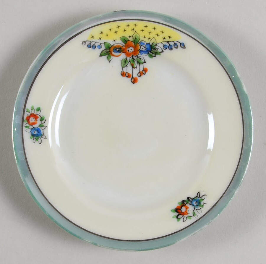 JAP1413 Child's Plate by Japan-1