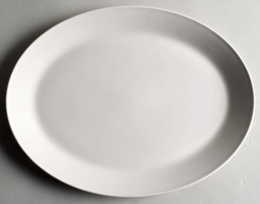 JB 1350 (Ironstone) 13" Oval Serving Platter by Johnson Brothers-1