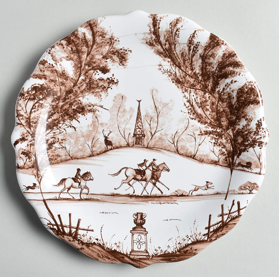 Country Estate Harvest Party Plate by Juliska Ceramics-1