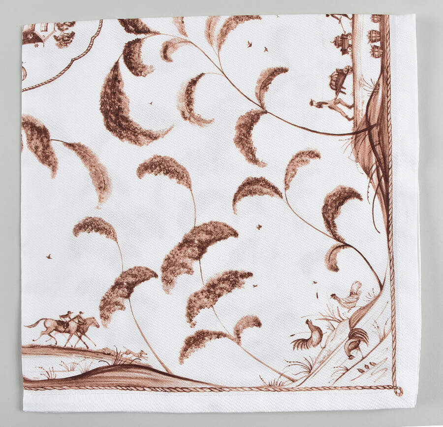 Country Estate Harvest 22" Cloth Napkin by Juliska Ceramics-1