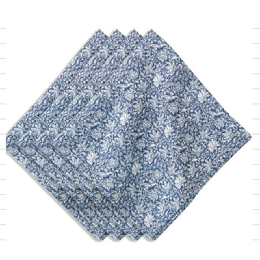 Bohemian Vine Cloth Napkin by Juliska Ceramics-1