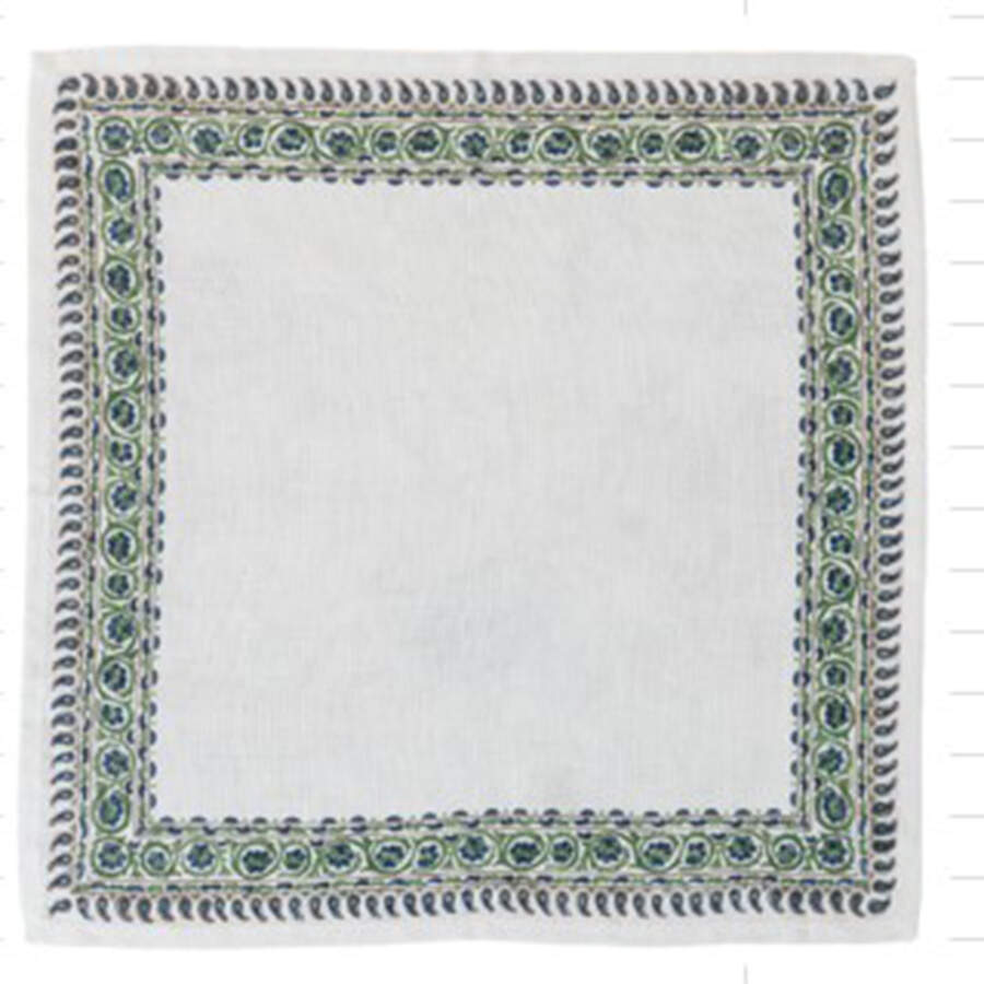 Bohemian Vine Cloth Napkin by Juliska Ceramics-1