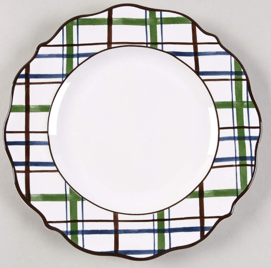 Bohemian Vine Salad/Dessert Plate by Juliska Ceramics-1