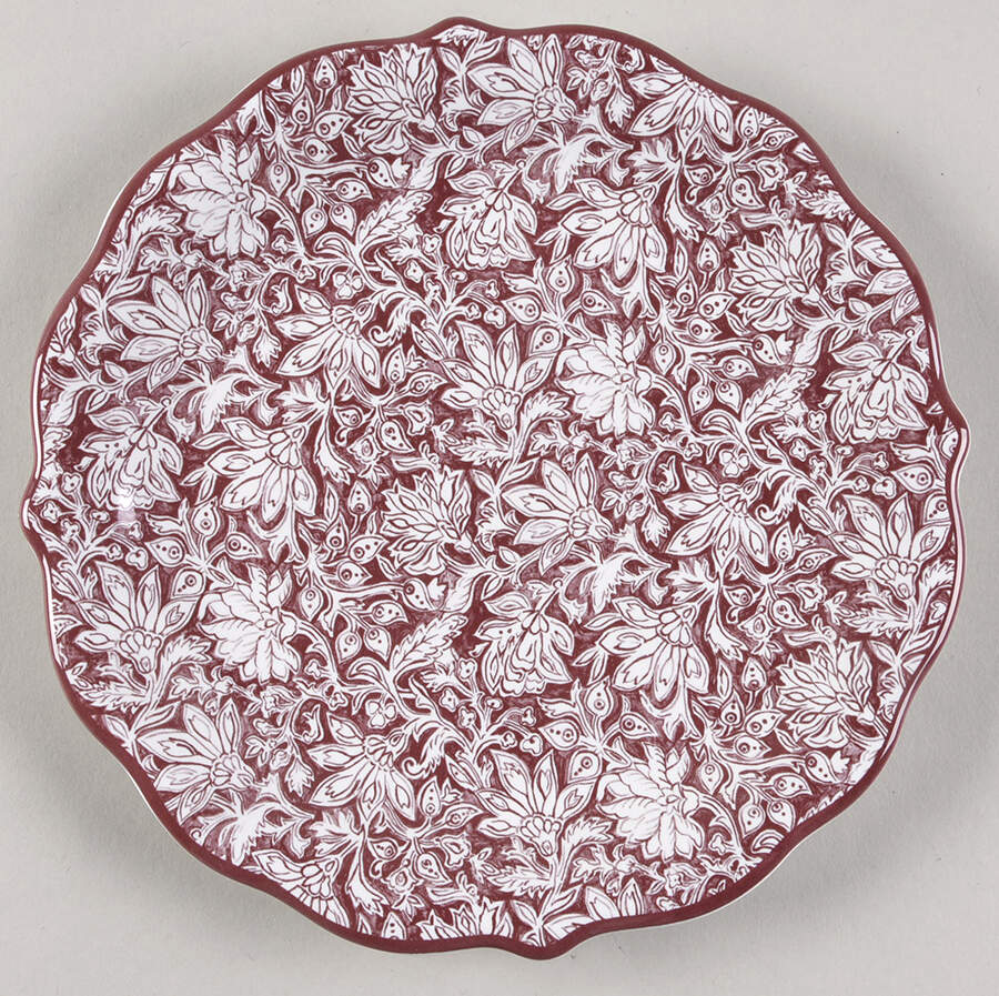 Bohemian Vine Party Plate by Juliska Ceramics-1