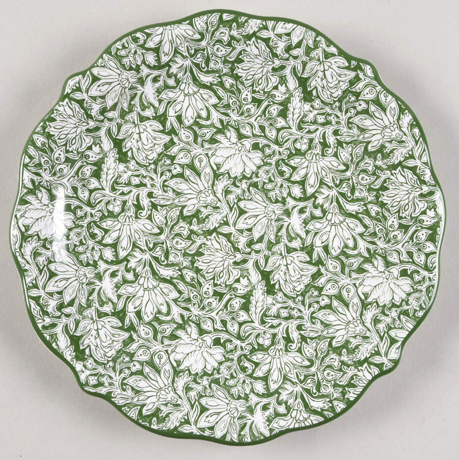 Bohemian Vine Party Plate by Juliska Ceramics-1