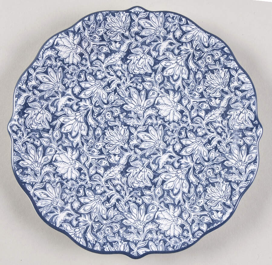 Bohemian Vine Party Plate by Juliska Ceramics-1