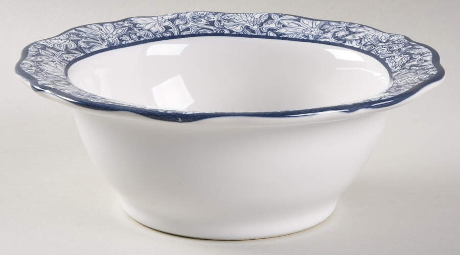 Bohemian Vine Rim Cereal Bowl by Juliska Ceramics-1