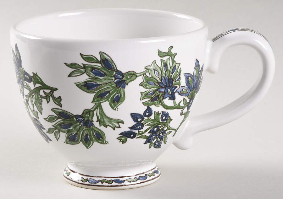 Bohemian Vine Breakfast Cup by Juliska Ceramics-1