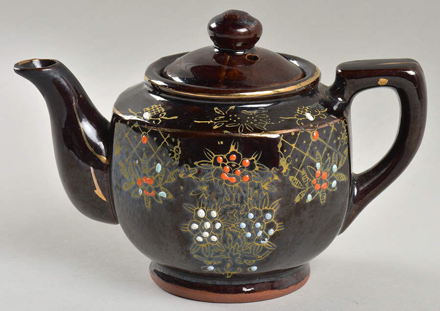 JAP1415 Individual Teapot & Lid by Japan-1