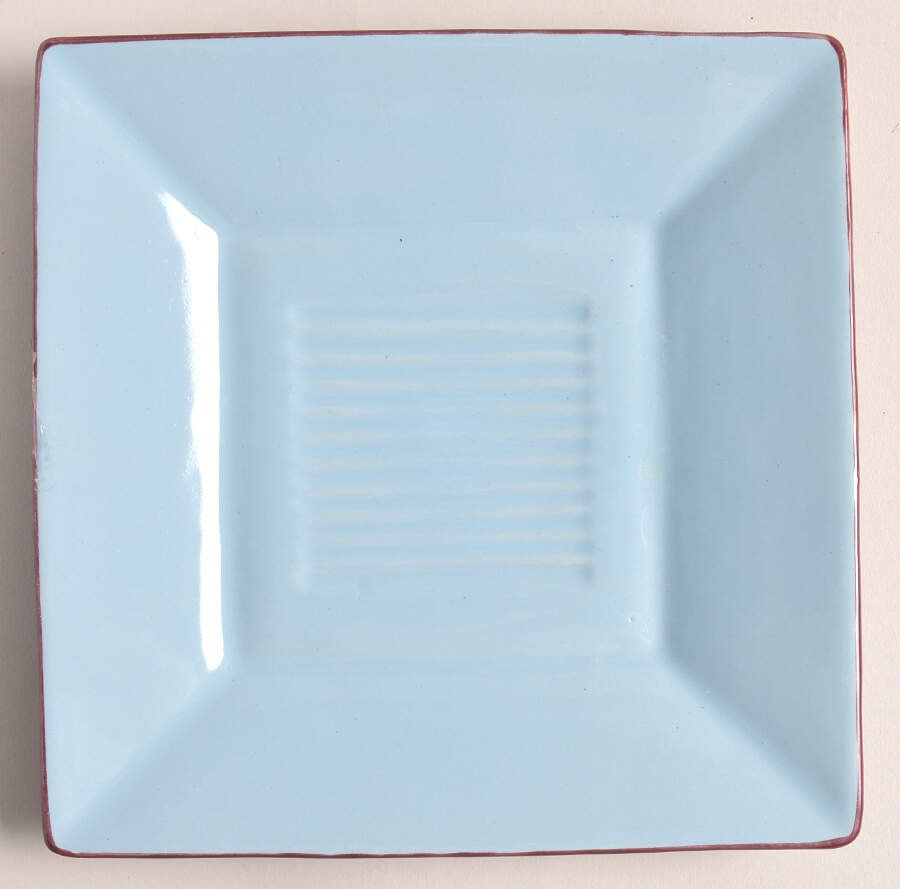 Squares Collection Salad Plate by J A Designs-1