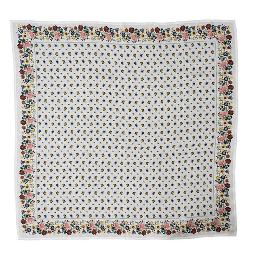 Mirabelle 54" Square Tablecloth by Juliska Ceramics-1