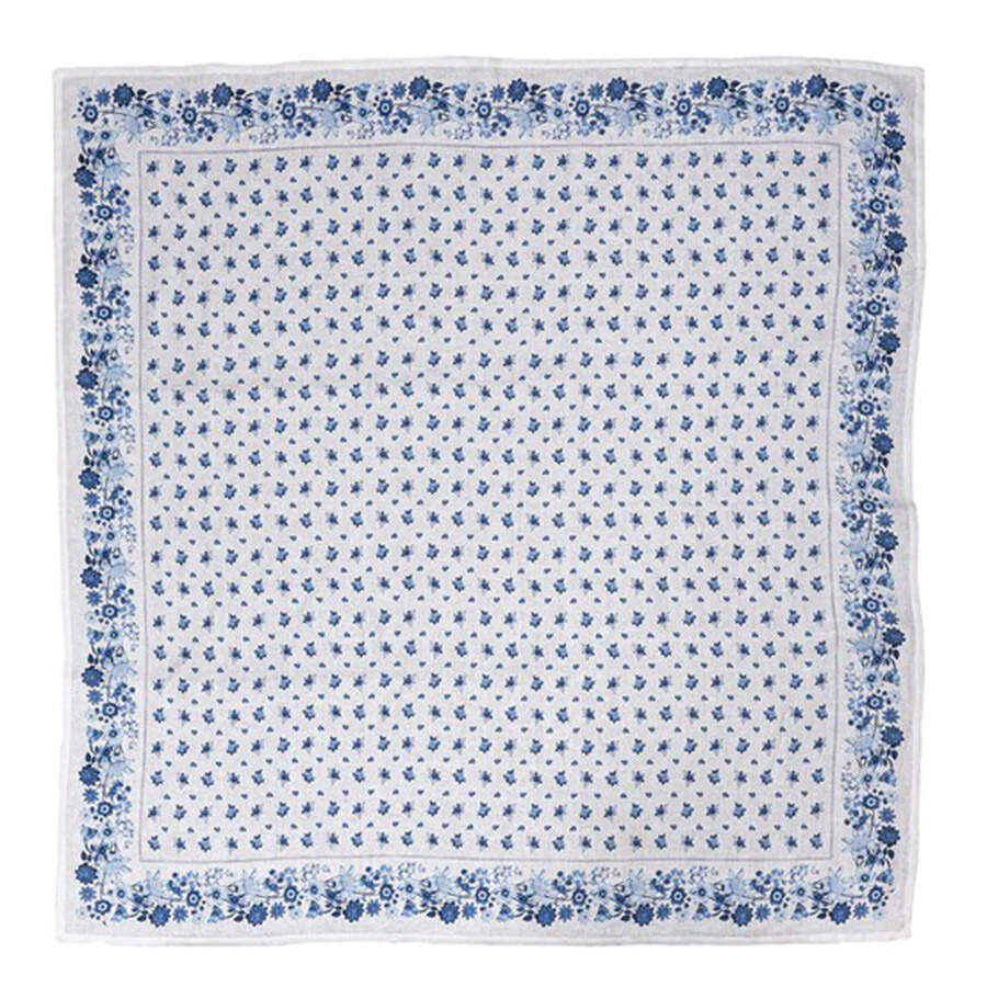 Mirabelle 54" Square Tablecloth by Juliska Ceramics-1