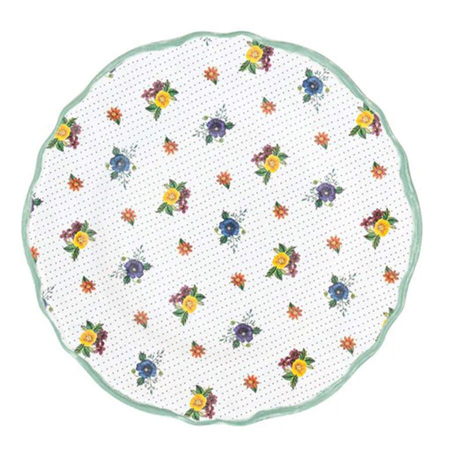 Mirabelle Melamine Salad Plate by Juliska Ceramics-1