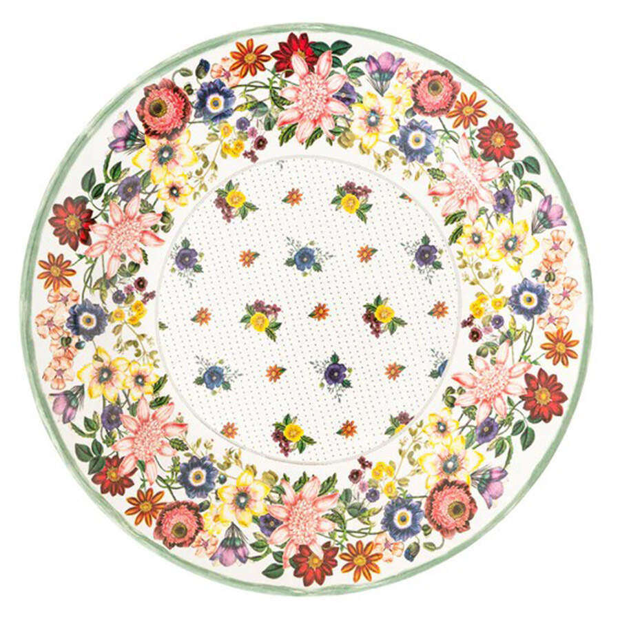 Mirabelle Melamine Dinner Plate by Juliska Ceramics-1