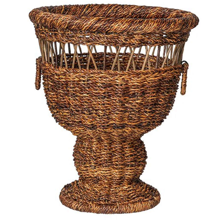 Devon Willow 18" Handled Urn by Juliska Ceramics-1