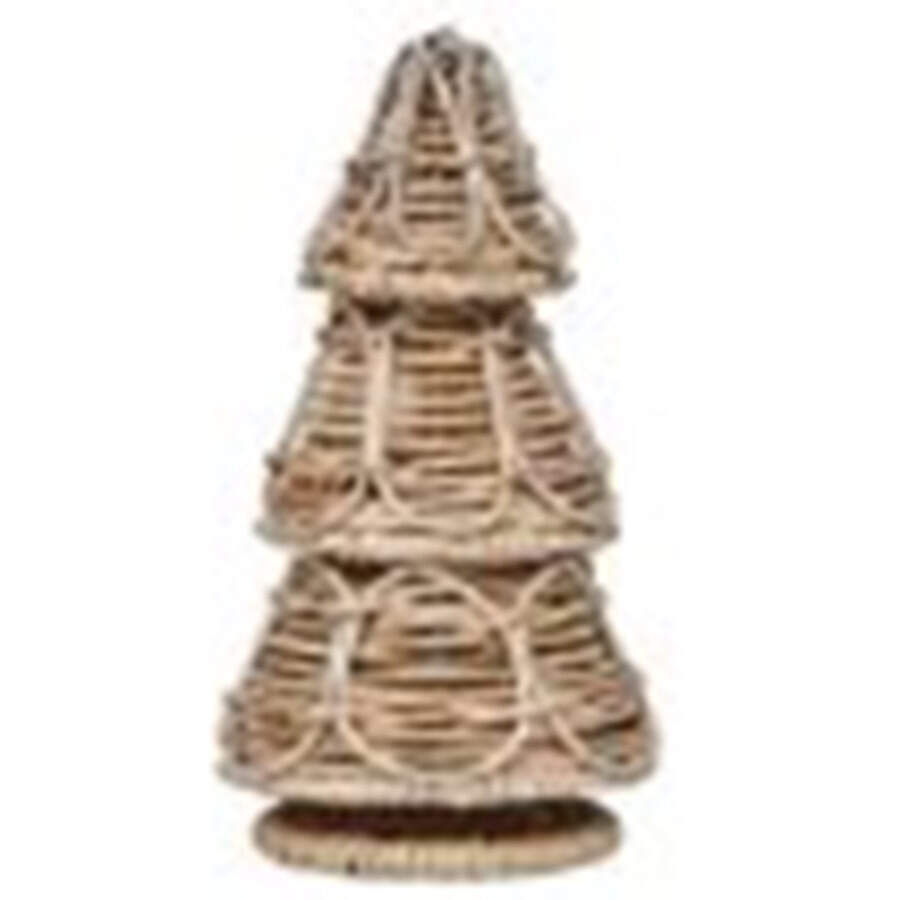 Provence Rattan 10" Figural Tree by Juliska Ceramics-1