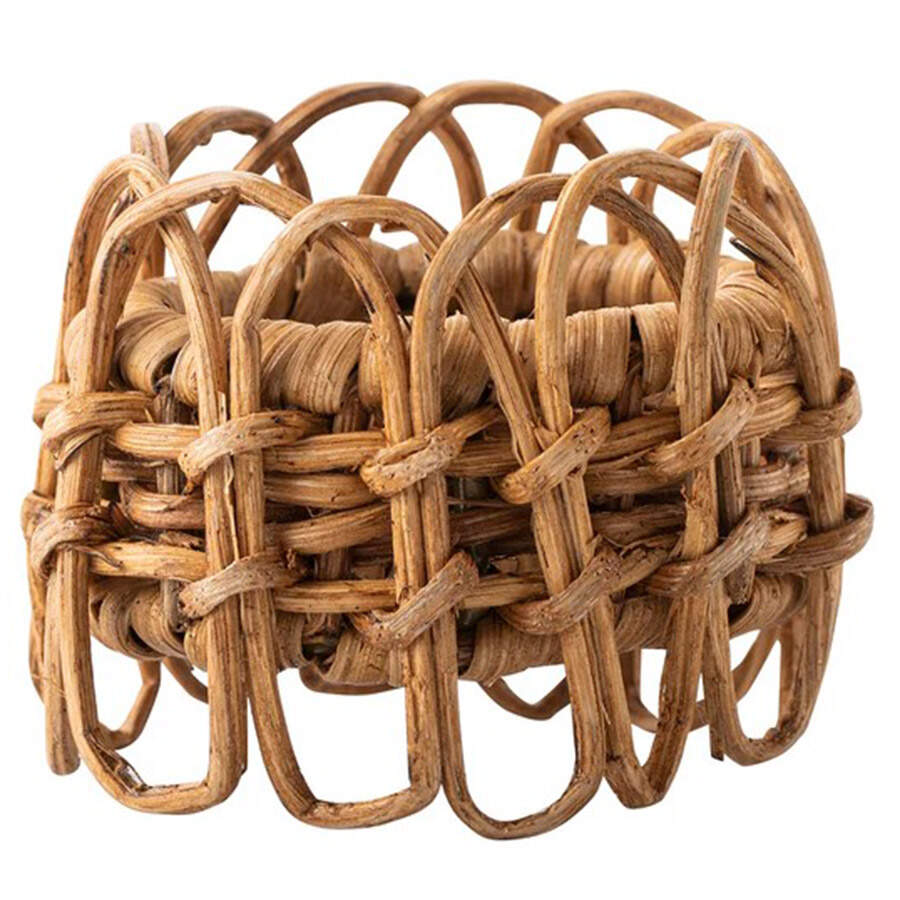 Provence Rattan Napkin Ring by Juliska Ceramics-1
