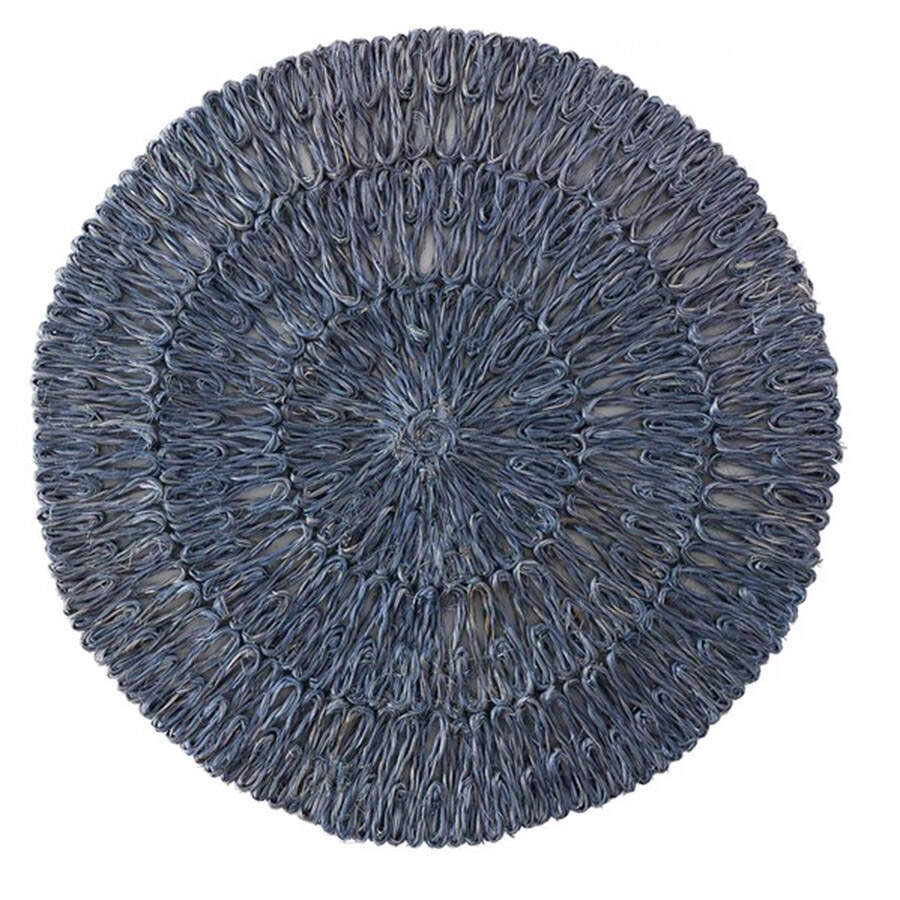 Table Decor Round Woven Placemat by Juliska Ceramics-1