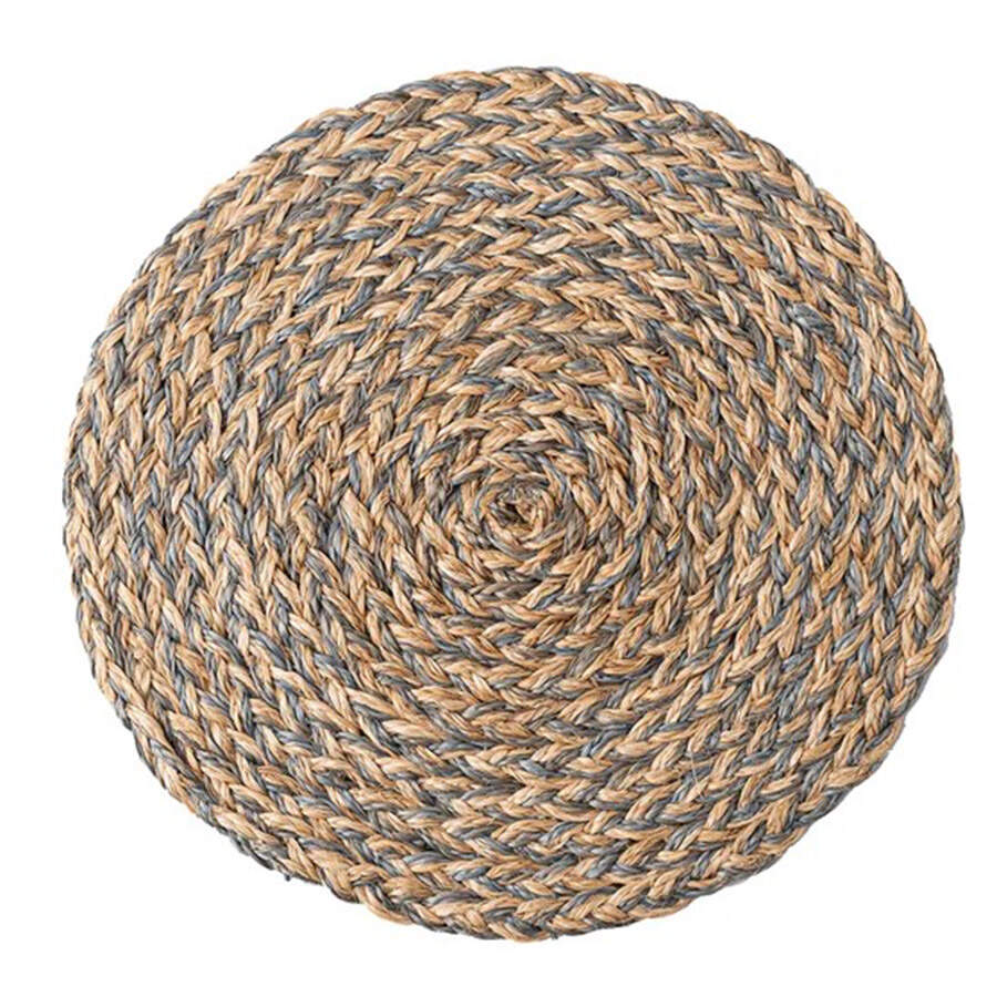 Table Decor Round Woven Placemat by Juliska Ceramics-1