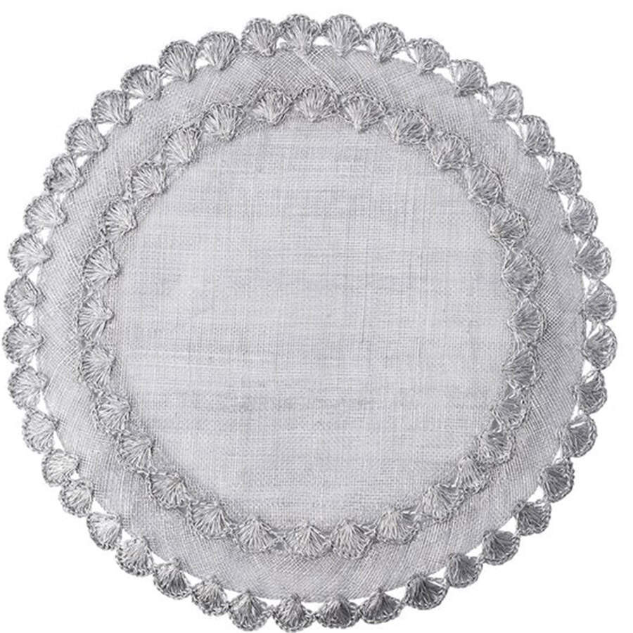 Table Decor Round Cloth Placemat by Juliska Ceramics-1