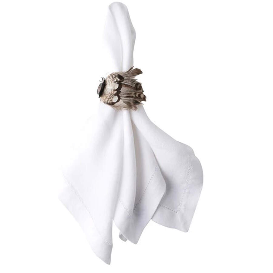 Table Decor Napkin Ring by Juliska Ceramics-1