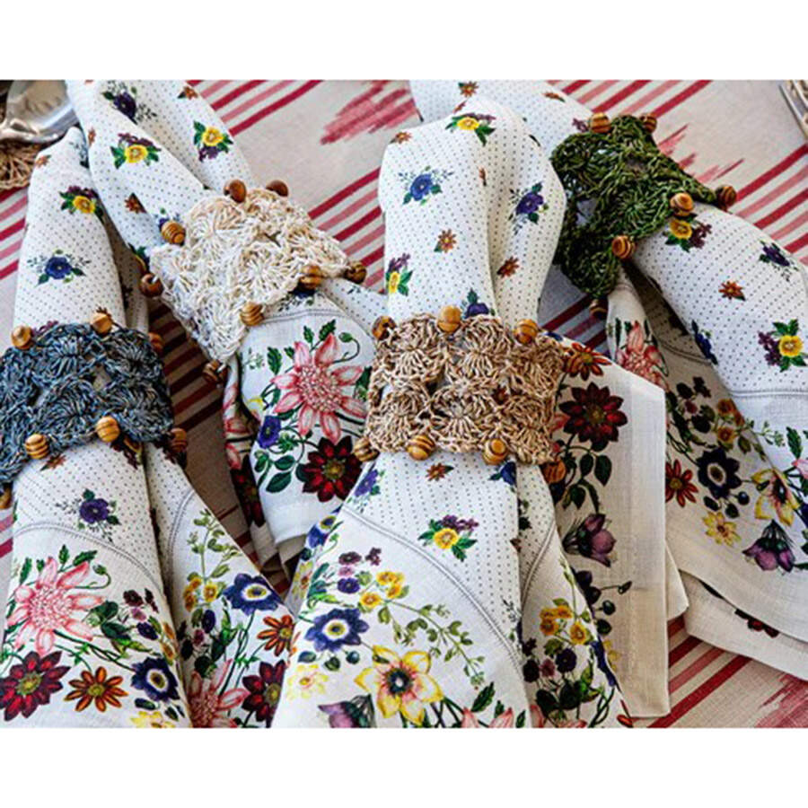 Table Decor Napkin Ring by Juliska Ceramics-1