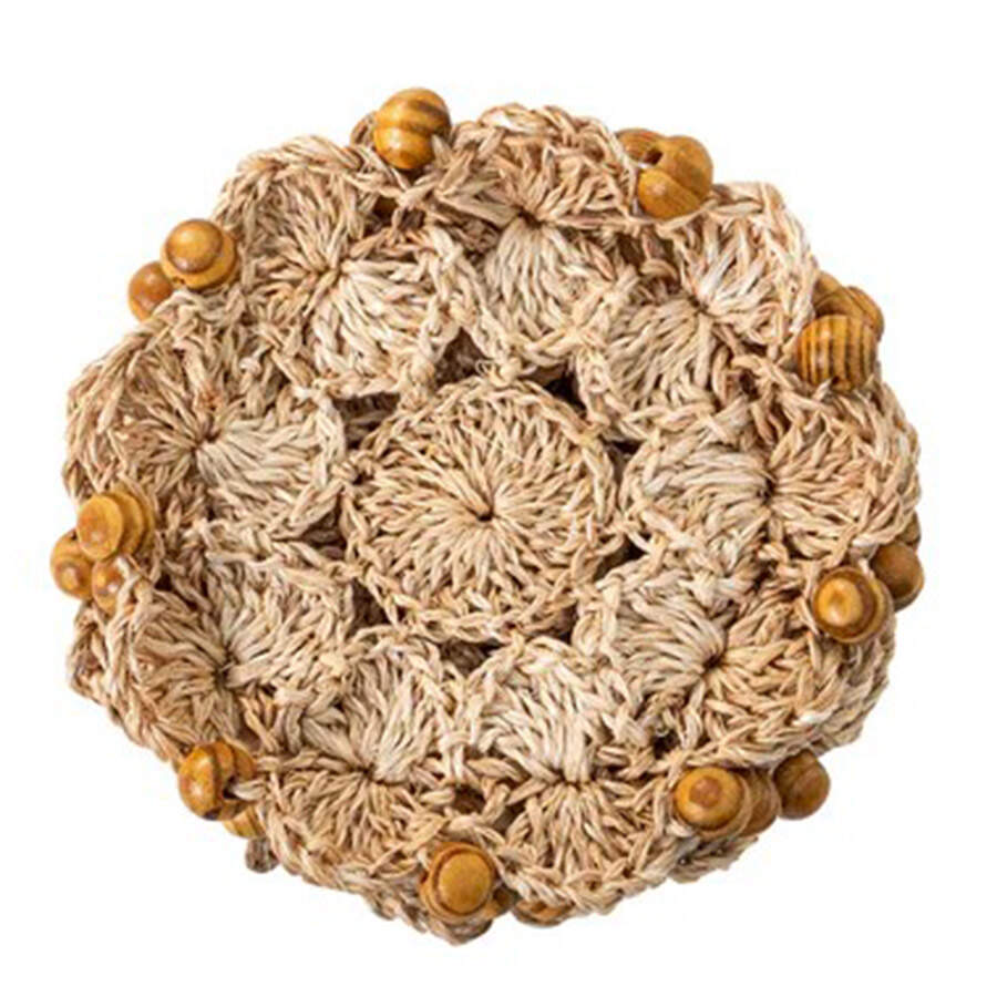 Table Decor Woven Coaster by Juliska Ceramics-1