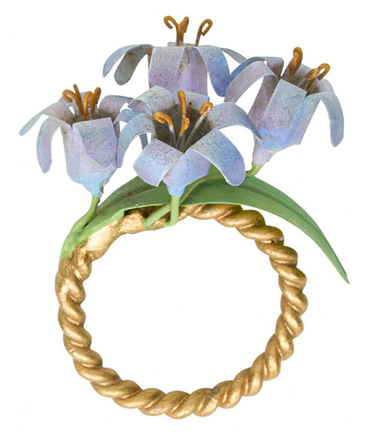 Table Decor Figural Napkin Ring by Juliska Ceramics-1