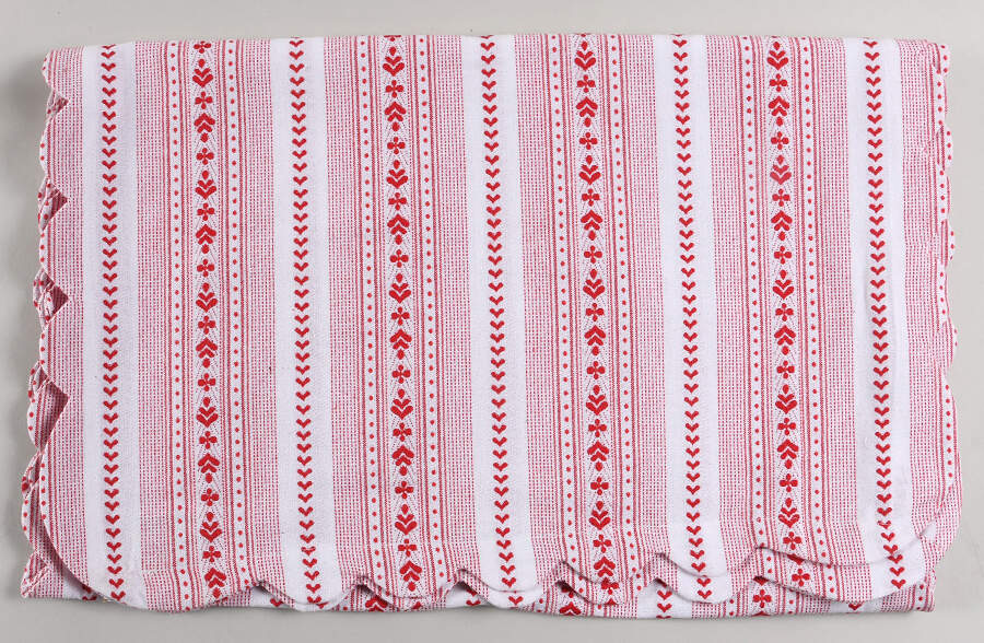 Table Decor 18" X 90" Cloth Table Runner by Juliska Ceramics-1