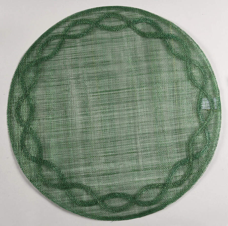Table Decor Round Cloth Placemat by Juliska Ceramics-1