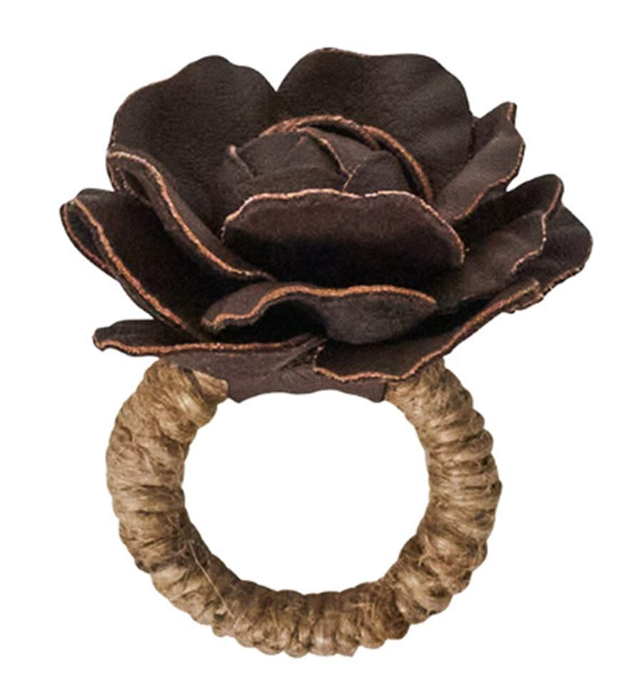 Table Decor Figural Napkin Ring by Juliska Ceramics-1