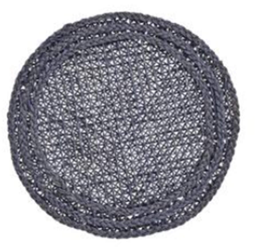 Table Decor Round Woven Placemat by Juliska Ceramics-1