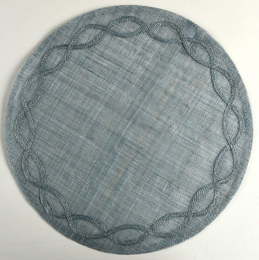 Table Decor Round Cloth Placemat by Juliska Ceramics-1