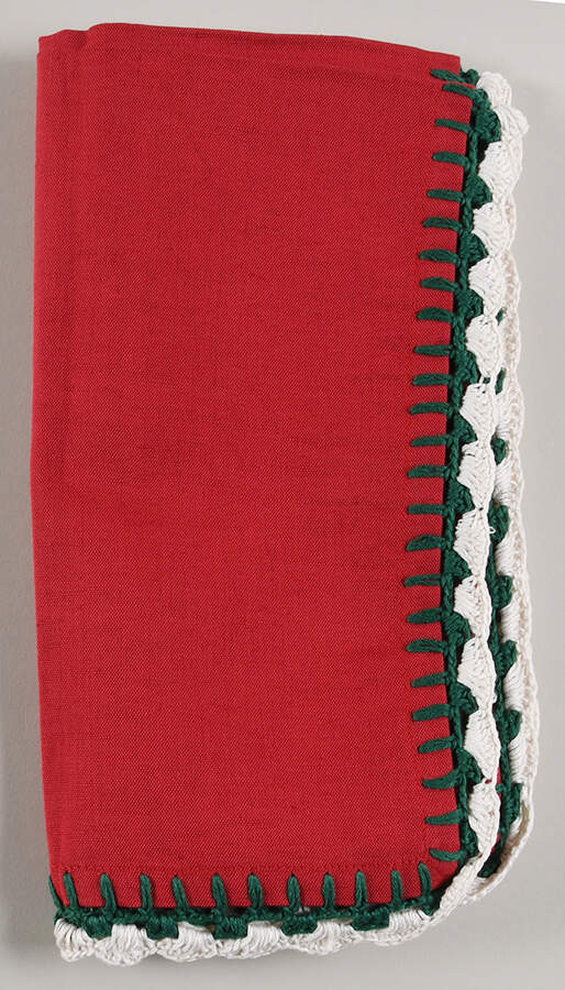 Table Decor Cloth Napkin by Juliska Ceramics-1