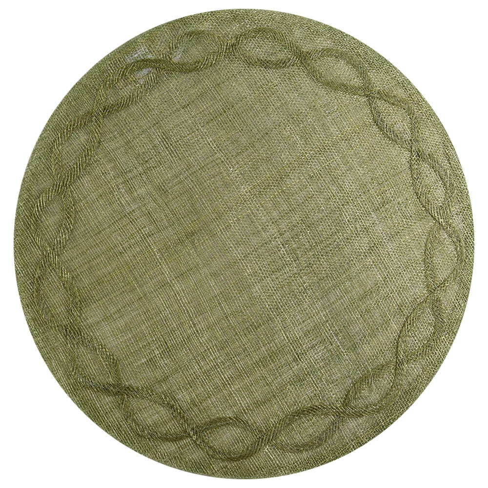 Table Decor Round Cloth Placemat by Juliska Ceramics-1