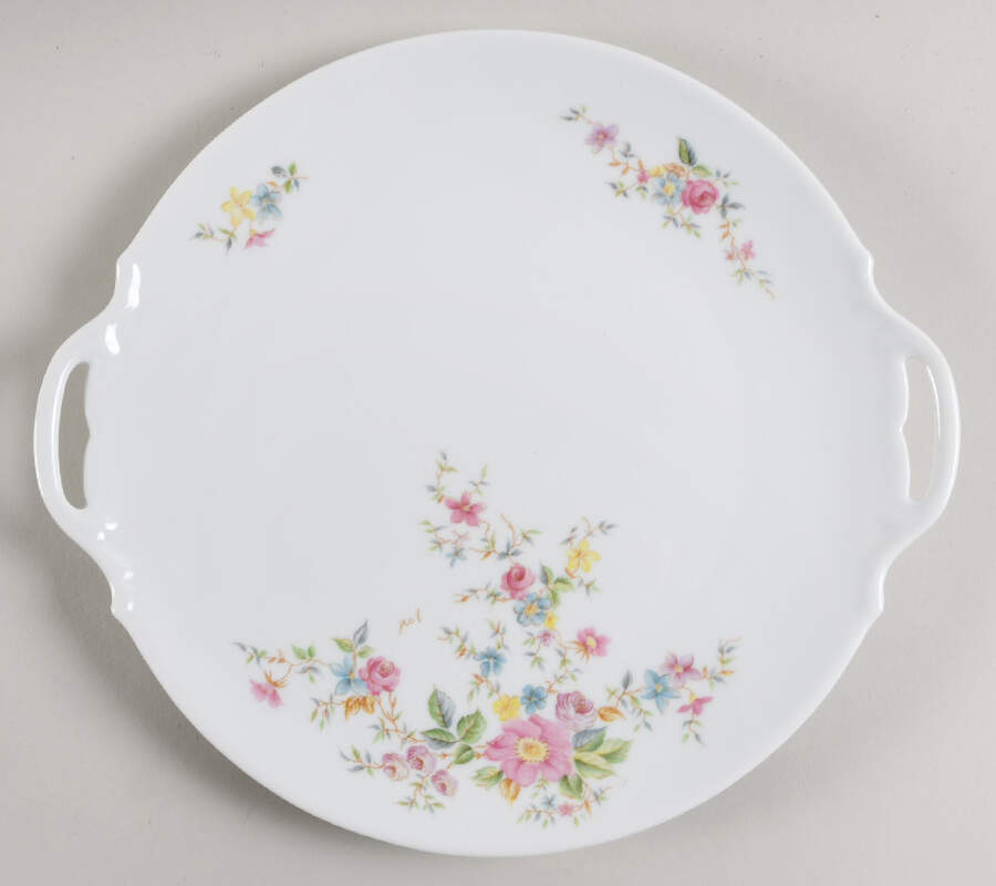 Barcares Handled Cake Plate by Jammet Seignolles-1