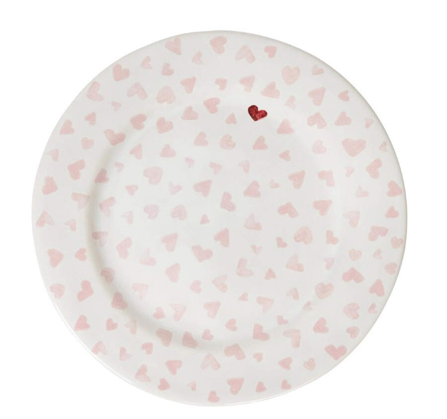 Love You More Salad/Dessert Plate by Juliska Ceramics-1
