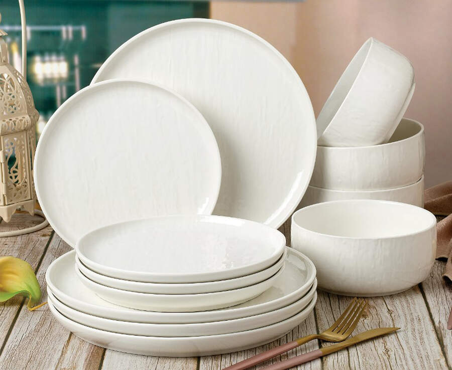 Kai Dinner Plate by Joseph Sedgh Tablewr-1