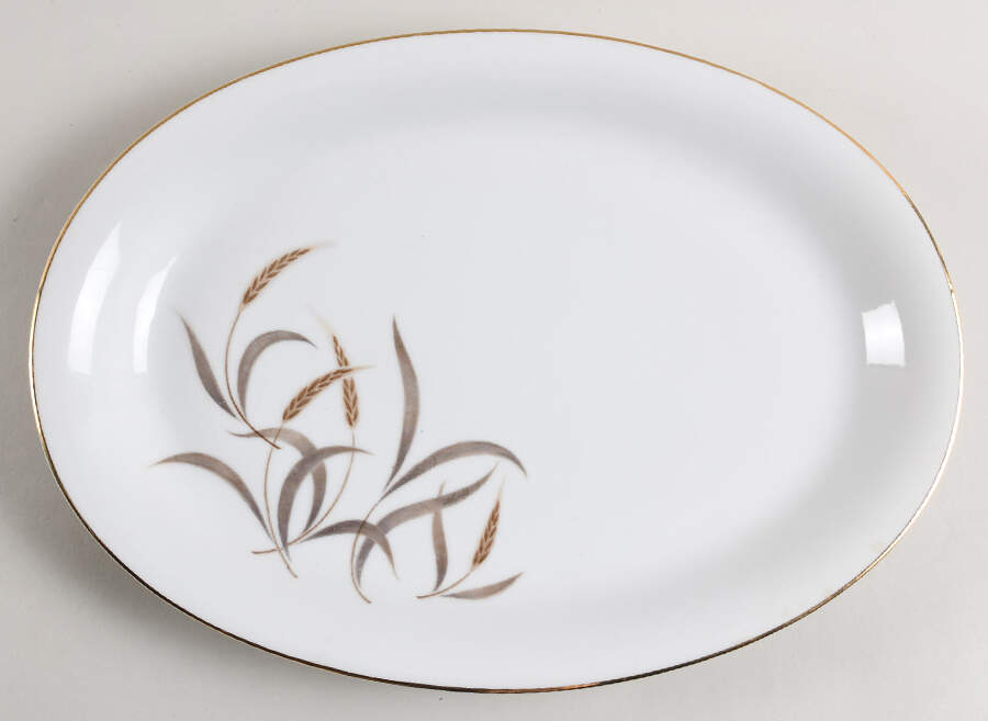 JYO111 14" Oval Serving Platter by Jyoto-1
