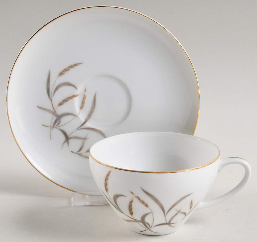 JYO111 Flat Cup & Saucer Set by Jyoto-1