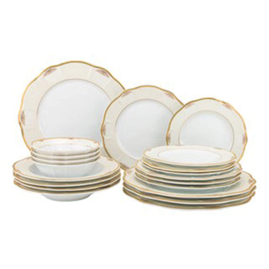 Juliette Dinner Plate by Joseph Sedgh Tablewr-1