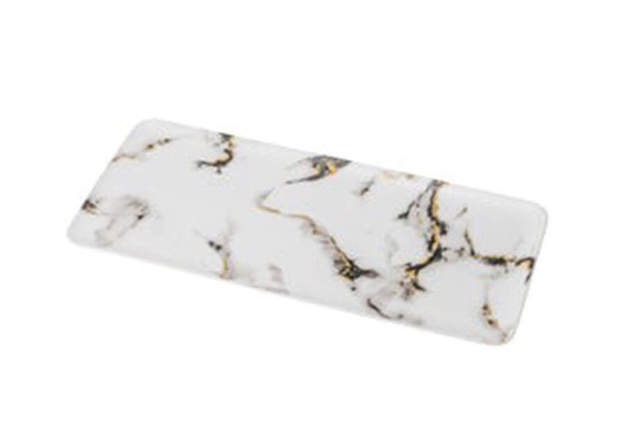Quarie 14" Sandwich Tray by Joseph Sedgh Tablewr-1