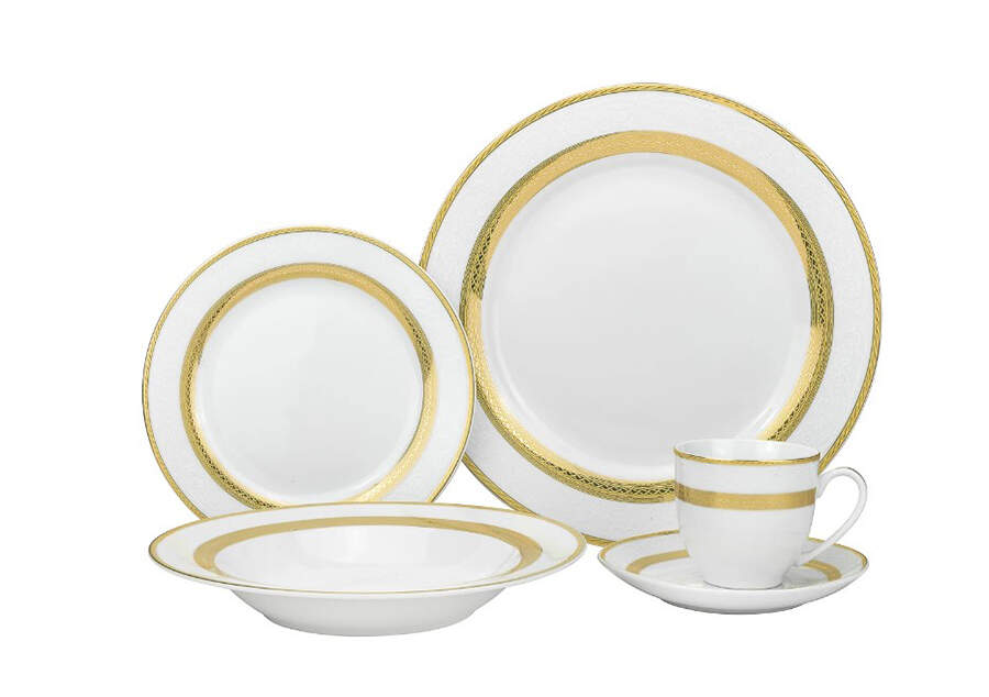 093 Dinner Plate by Joseph Sedgh Tablewr-1
