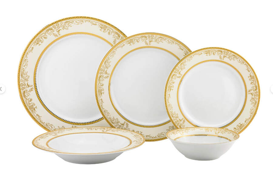 1958G Dinner Plate by Joseph Sedgh Tablewr-1