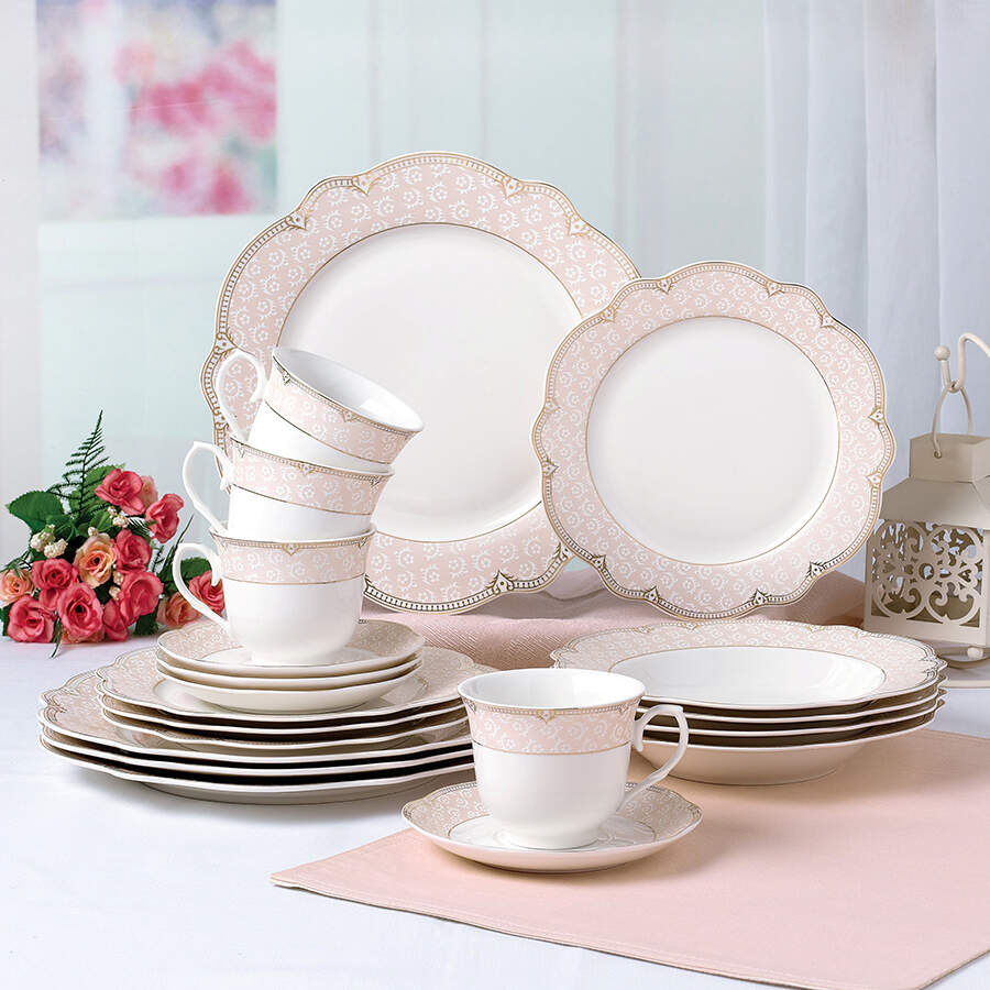Sandra Dinner Plate by Joseph Sedgh Tablewr-1