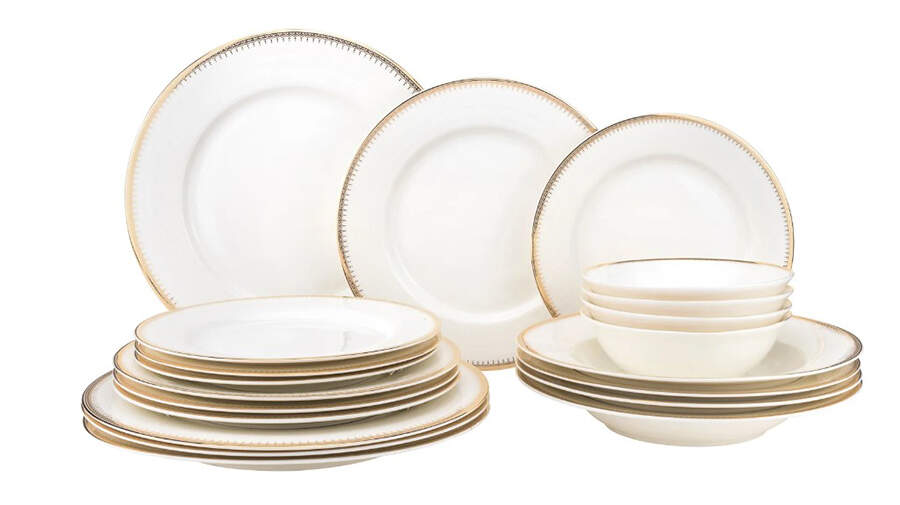 Amanda Dinner Plate by Joseph Sedgh Tablewr-1
